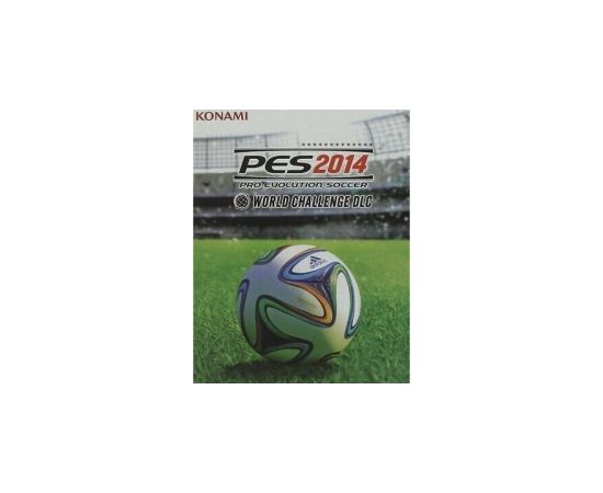 Pro Evolution Soccer (PES) 2014 World Challenge Steelbook PS3 video spēle PlayStation 4 (PS4) spēles