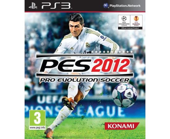 Pro Evolution Soccer 2012 (PES) Playstation 3 (PS3) video spēle Игры для PS4 