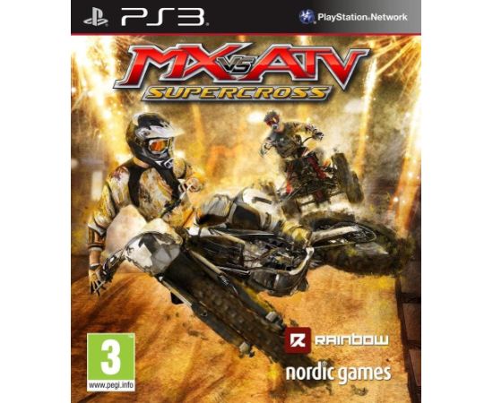 MX vs ATV Supercross Playstation 3 (PS3) video spēle PlayStation 4 (PS4) spēles