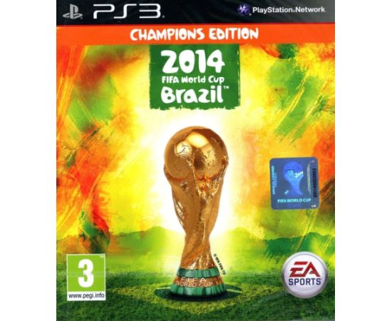 FIFA World Cup Brazil 2014 Champions Edition Playstation 3 (PS3) video spēle PlayStation 4 (PS4) spēles