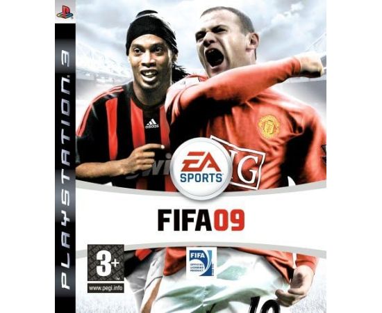 FIFA 09 Playstation 3 (PS3) video spēle