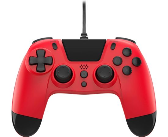 Gioteck VX4 Premium Wired Controller - Red (PS4, PC) spēļu pults ar vadu Spēļu kontrolieri