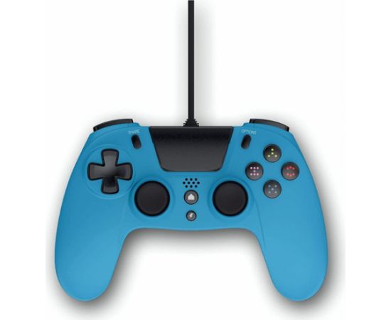 Gioteck VX4 Premium Wired Controller - Blue (PS4, PC) spēļu pults ar vadu Spēļu kontrolieri