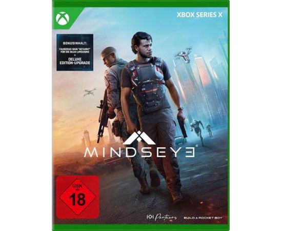 XSX MindsEye Xbox Series X video spēle Игры для Xbox