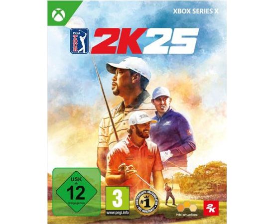 XSX PGA Tour 2K25 Xbox Series X video spēle Игры для Xbox