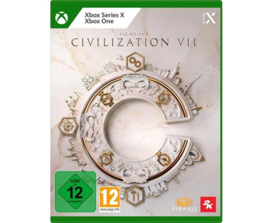 XSX Civilization 7 Xbox Series X video spēle Игры для Xbox