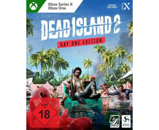 XSX Dead Island 2 Day One Edition Xbox Series X / One video spēle Игры для Xbox