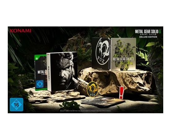 XSX Metal Gear Solid Delta Snake Eater Deluxe Edition Xbox Series X video spēle Игры для Xbox