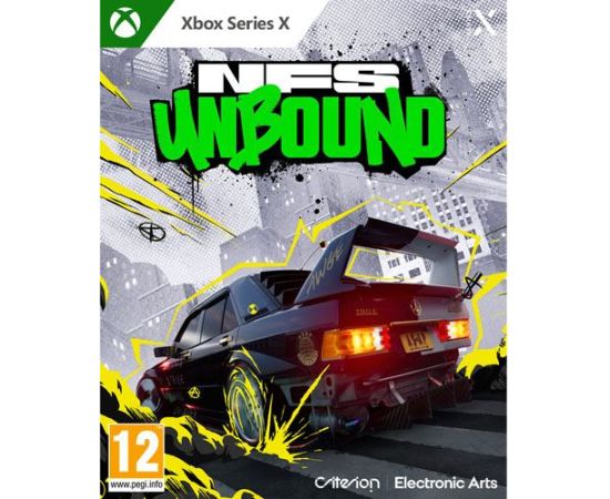 XSX Need for Speed NFS Unbound Xbox Series X video spēle Игры для Xbox