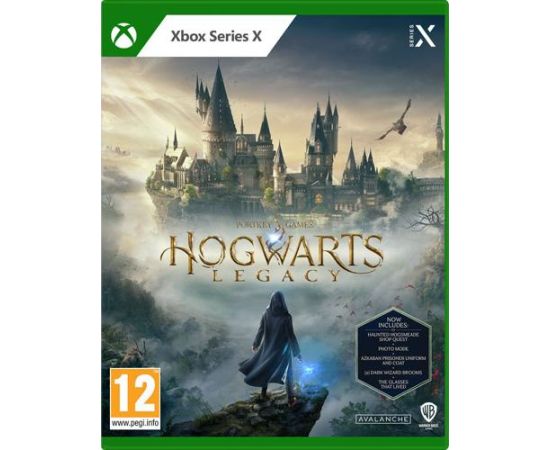 XSX Hogwarts Legacy Xbox Series X video spēle Игры для Xbox