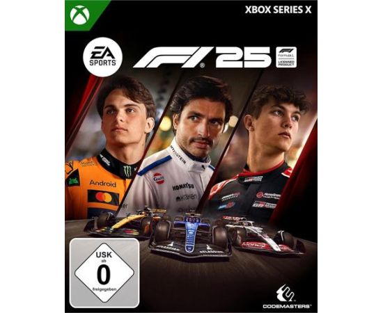 Ea Sports XSX F1 25 (2025) Xbox Series X video spēle Игры для Xbox