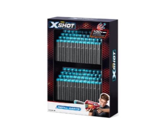 Zuru X-Shot Zestaw strzałek excel foam 100 sztuk Interaktīvās rotaļlietas