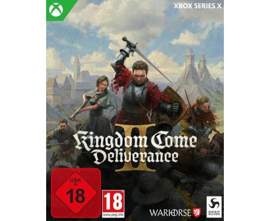 XSX Kingdom Come Deliverance II (2) Xbox Series X video spēle Игры для Xbox