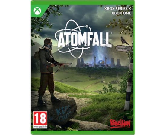 XSX Atomfall Xbox Series X video spēle Игры для Xbox