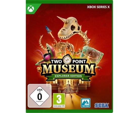 XSX Two Point Museum Explorer Edition Xbox Series X video spēle Игры для Xbox