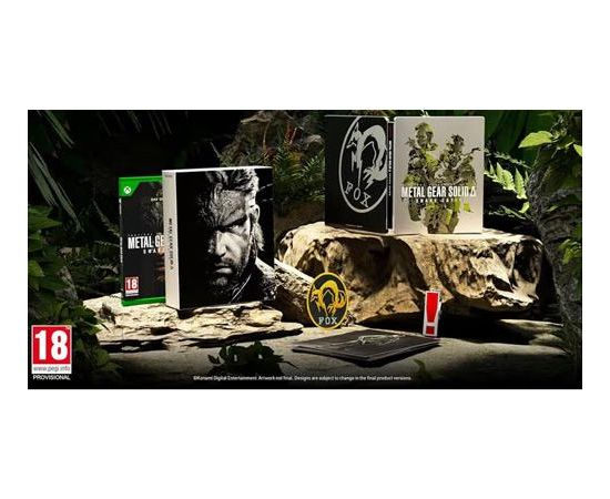 XSX Metal Gear Solid Delta Snake Eater Deluxe Edition Xbox Series X video spēle Игры для Xbox
