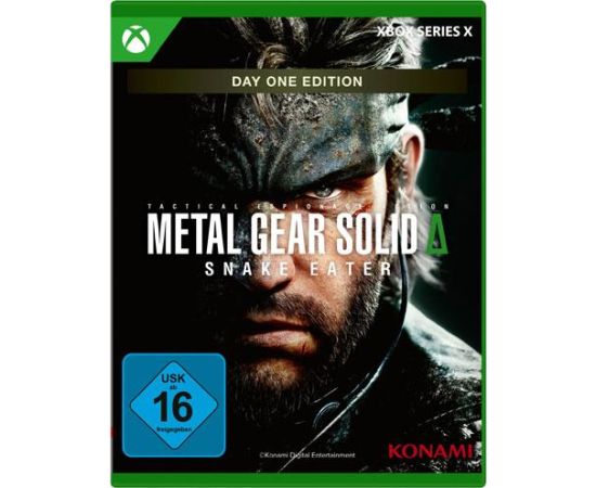 XSX Metal Gear Solid Delta Snake Eater D1 Xbox Series X video spēle Игры для Xbox