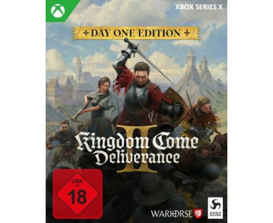 XSX Kingdom Come Deliverance II (2) Day One Edition Xbox Series X video spēle Игры для Xbox