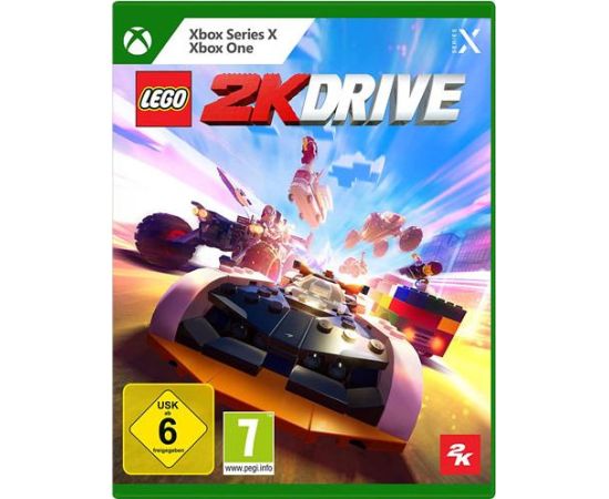 XSX LEGO 2K Drive Xbox Series X video spēle Игры для Xbox