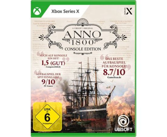 XSX Anno 1800 Xbox Series X video spēle Игры для Xbox