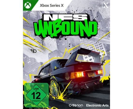 XSX Need for Speed NFS Unbound Xbox Series X video spēle Игры для Xbox
