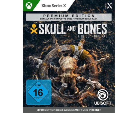XSX Skull and Bones Premium Edition Xbox Series X video spēle Игры для Xbox