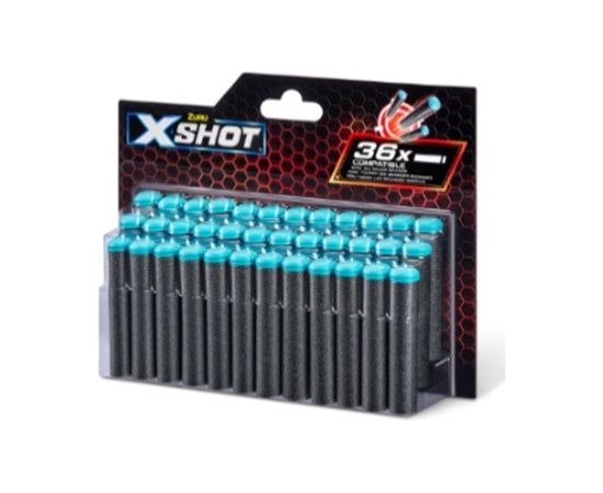 Zuru X-Shot Zestaw strzałek excel air pocket technology foam darts интерактивные игрушки