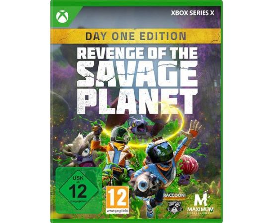 XSX Revenge of the Savage Planet D1 Xbox Series X video spēle Игры для Xbox