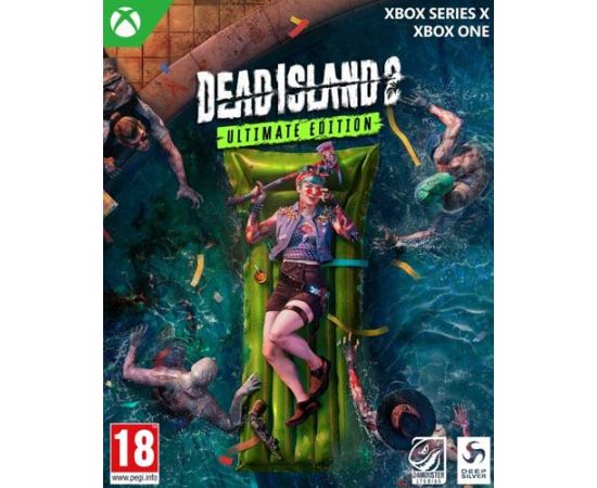 XSX Dead Island 2 Ultimate Edition Xbox Series X / One video spēle Игры для Xbox