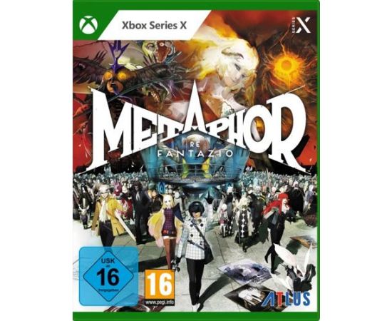 XSX Metaphor ReFantazio Xbox Series X video spēle Игры для Xbox
