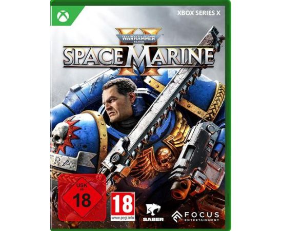 XSX Warhammer 40.000 Space Marine 2 Xbox Series X video spēle Игры для Xbox