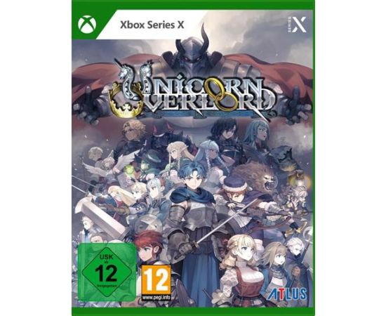 XSX Unicorn Overlord Xbox Series X video spēle Игры для Xbox