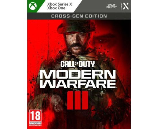 XSX Call of Duty Modern Warfare III (3) Xbox Series X video spēle Игры для Xbox