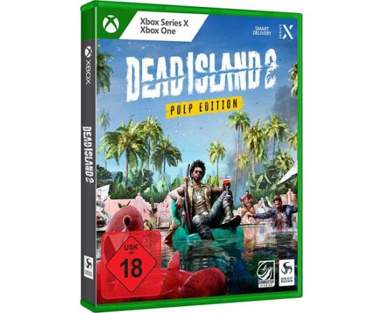 XSX Dead Island 2 Pulp Edition Xbox Series X video spēle Игры для Xbox