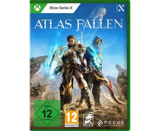 XSX Atlas Fallen Xbox Series X video spēle Игры для Xbox