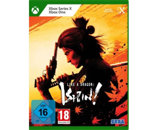 XSX Like a Dragon Ishin! Xbox Series X / One video spēle Игры для Xbox