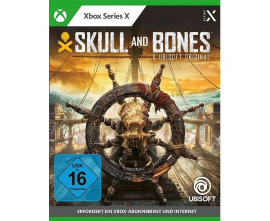 XSX Skull and Bones Xbox Series X video spēle Игры для Xbox
