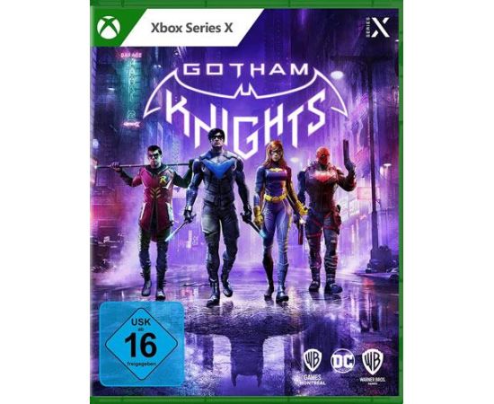 XSX Gotham Knights Xbox Series X video spēle Игры для Xbox