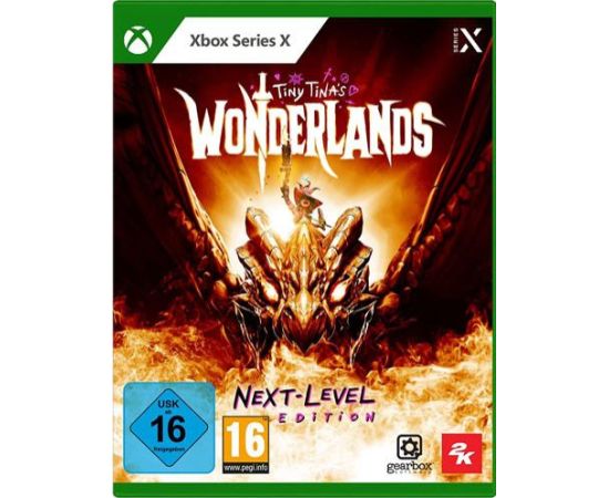 XSX Tiny Tinas Wonderlands Next Level Edition Xbox Series X video spēle Игры для Xbox