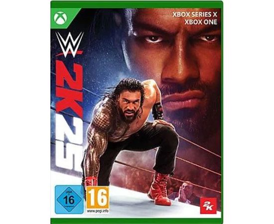 XSX WWE 2K25 Xbox Series X / One video spēle Игры для Xbox