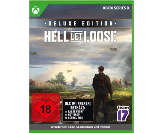 XSX Hell Let Loose Deluxe Edition Xbox Series X video spēle Игры для Xbox