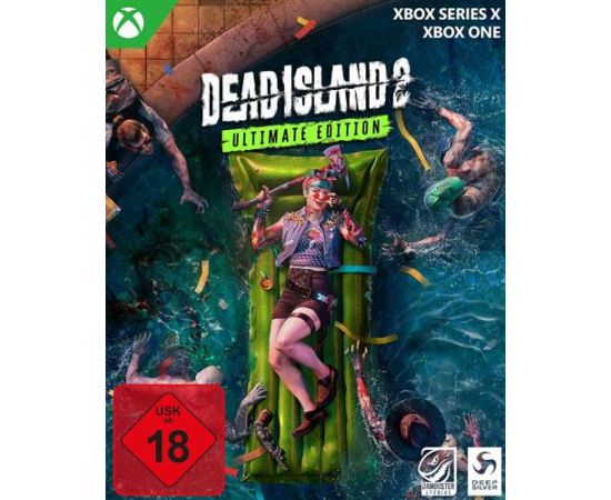 XSX Dead Island 2 Ultimate Edition Xbox Series X / One video spēle Игры для Xbox