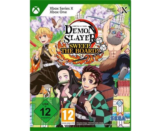 XSX Demon Slayer Sweep the Board! Kimetsu no Yaiba Xbox Series X video spēle Игры для Xbox