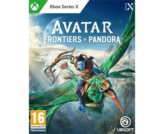 XSX Avatar Frontiers of Pandora Xbox Series X video spēle Игры для Xbox