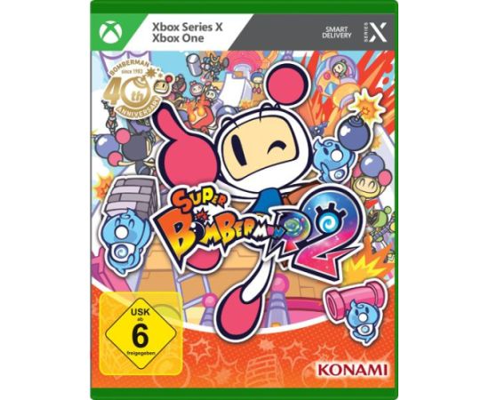 XSX Super Bomberman R 2 Xbox Series X video spēle Игры для Xbox