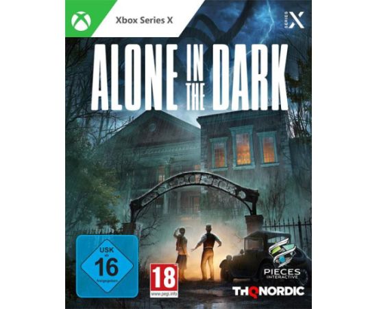 XSX Alone in the Dark Xbox Series X video spēle Игры для Xbox