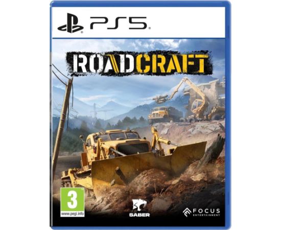 Focus Home Interactive Focus PS5 RoadCraft Игры для Xbox