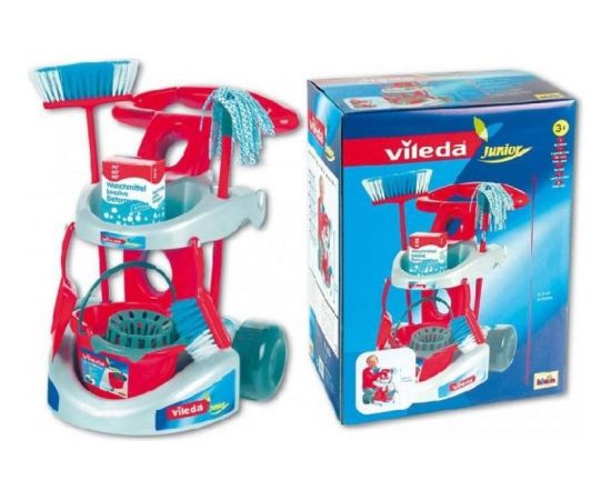 Klein Wózek do sprzątania vileda 2 Interaktīvās rotaļlietas