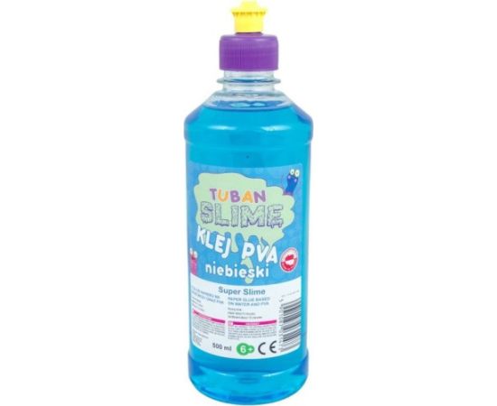 Tuban Klej do papieru pva 500 ml niebieski интерактивные игрушки