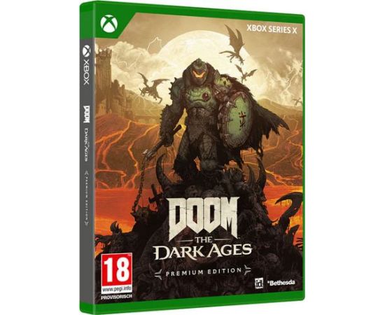 XSX DOOM The Dark Ages Premium Edition Xbox Series X video spēle Игры для Xbox